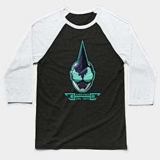 KR REVICE ( EVIL / BAT GENOME ) GREEN VERSION Baseball T-Shirt